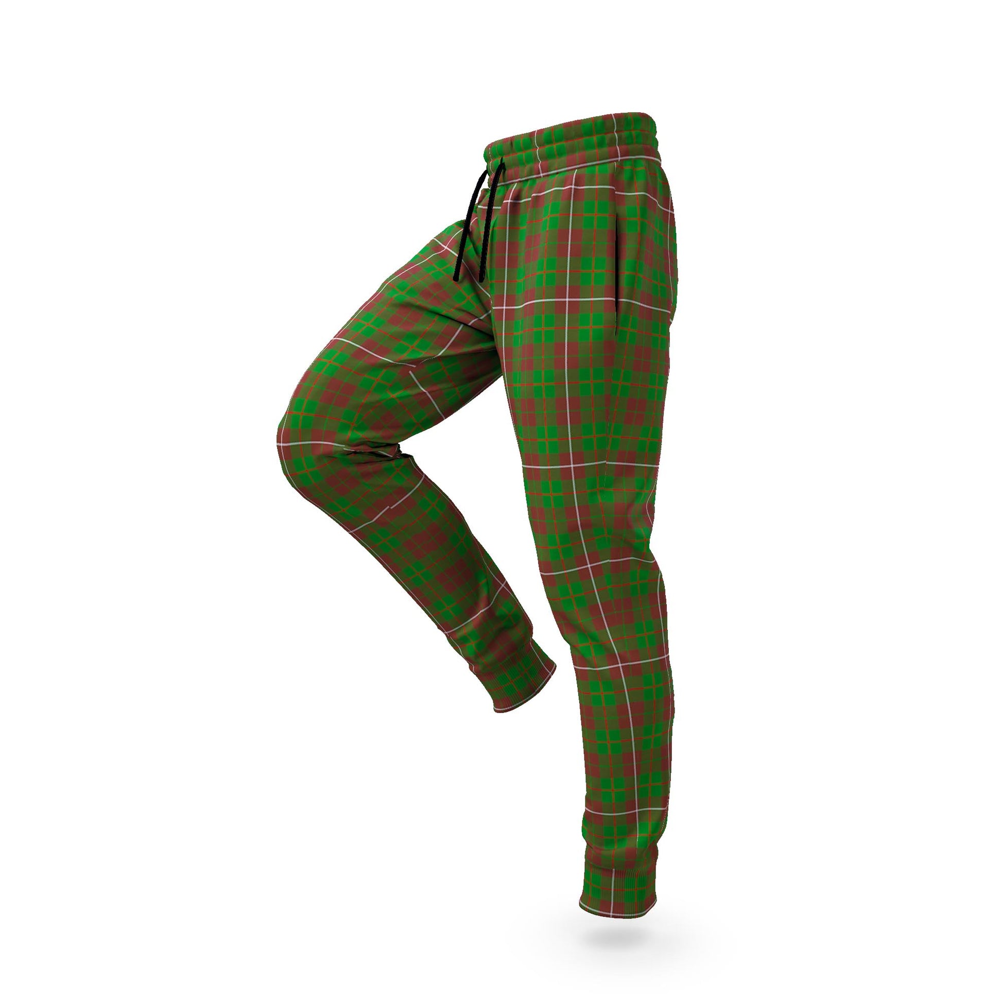 MacKinnon Hunting Modern Tartan Joggers Pants - Tartan Vibes Clothing