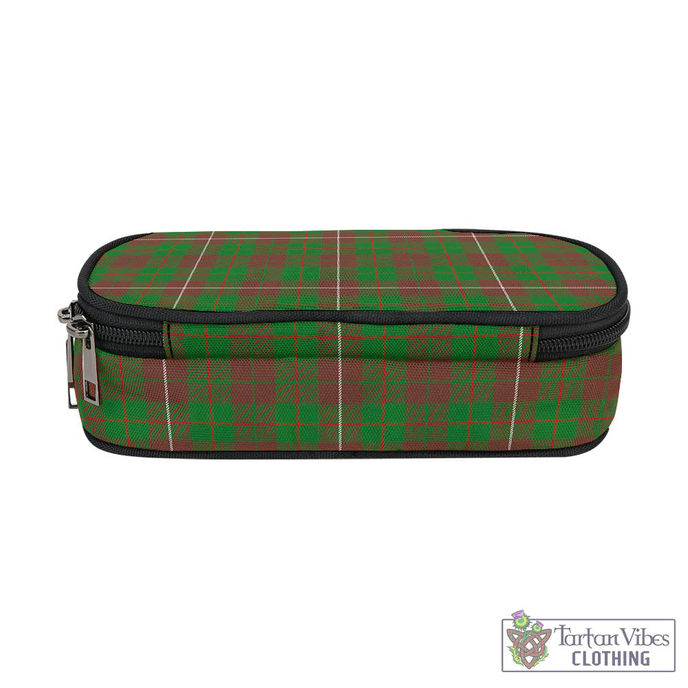 Tartan Vibes Clothing MacKinnon Hunting Modern Tartan Pen and Pencil Case