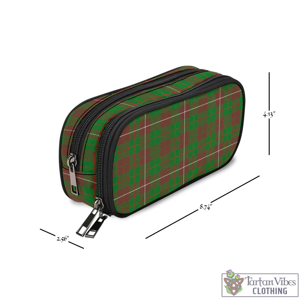 Tartan Vibes Clothing MacKinnon Hunting Modern Tartan Pen and Pencil Case