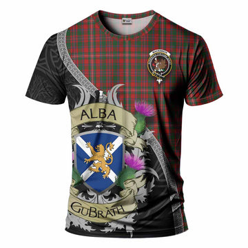 MacKinnon (McKinnon) Tartan Family Crest T-Shirt Lion Rampant Royal Thistle Shield Celtic Inspired Kid's Shirt - Tartan Vibes Clothing