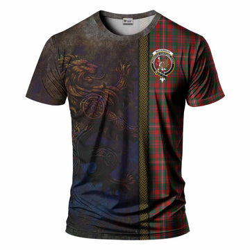 MacKinnon (McKinnon) Tartan Family Crest T-Shirt Alba Gu Brath Be Brave Lion Ancient Style Kid's Shirt - Tartan Vibes Clothing