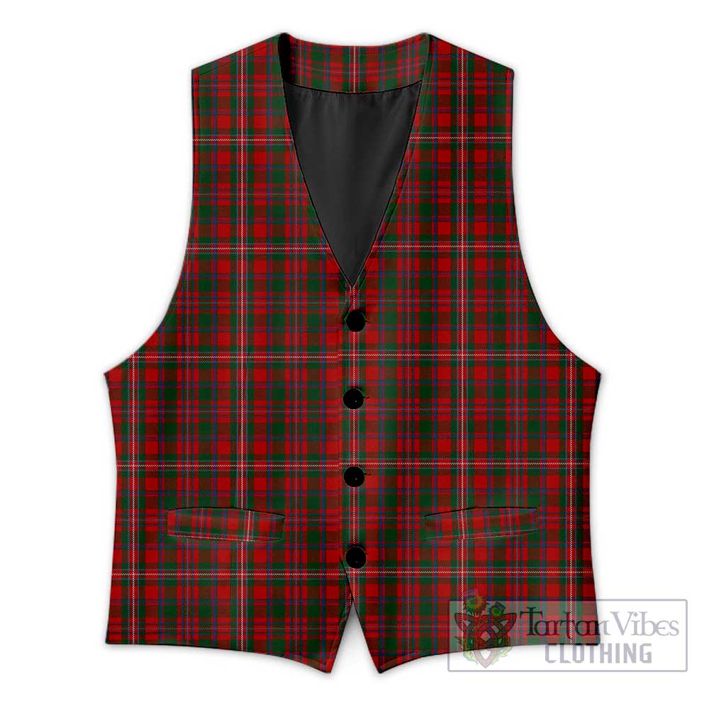 Tartan Vibes Clothing MacKinnon (McKinnon) Tartan Men's Sleeveless Suit Vest