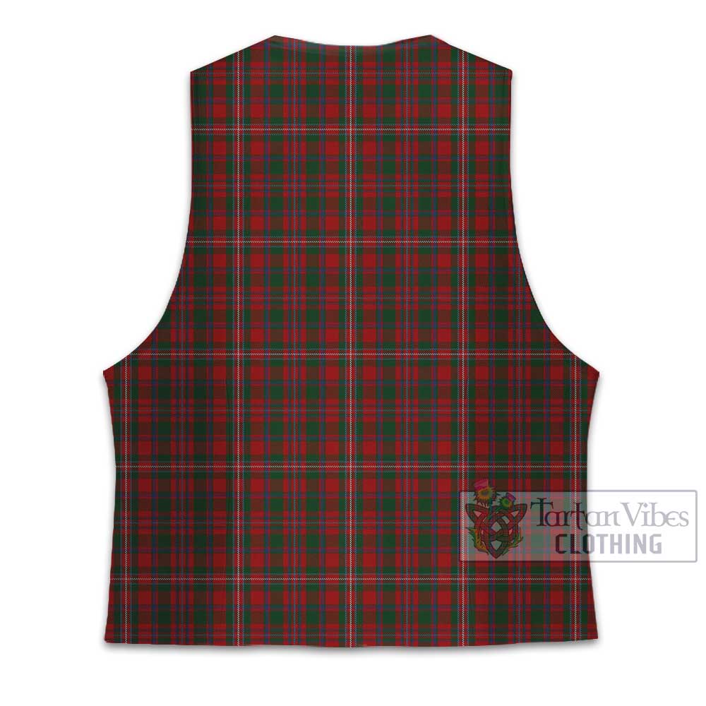 Tartan Vibes Clothing MacKinnon (McKinnon) Tartan Men's Sleeveless Suit Vest