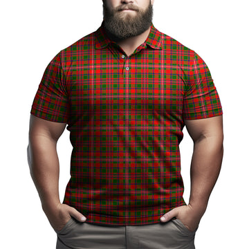 MacKinnon Modern Tartan Mens Polo Shirt