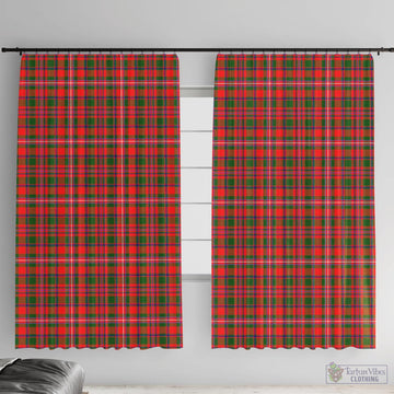 MacKinnon Modern Tartan Window Curtain