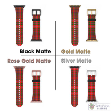 MacKinnon Modern Tartan Watch Band