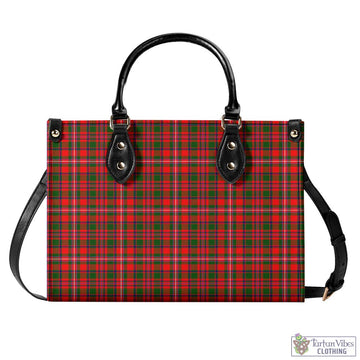 MacKinnon Modern Tartan Luxury Leather Handbags