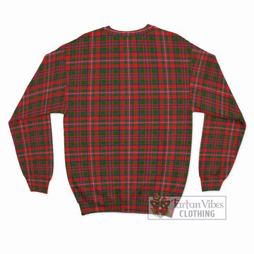 MacKinnon Modern Tartan Sweatshirt with Family Crest DNA In Me Style