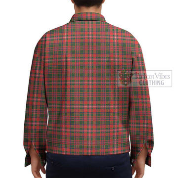 MacKinnon Modern Tartan Unisex Lapel Cotton Jacket