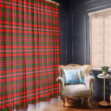 MacKinnon Modern Tartan Window Curtain