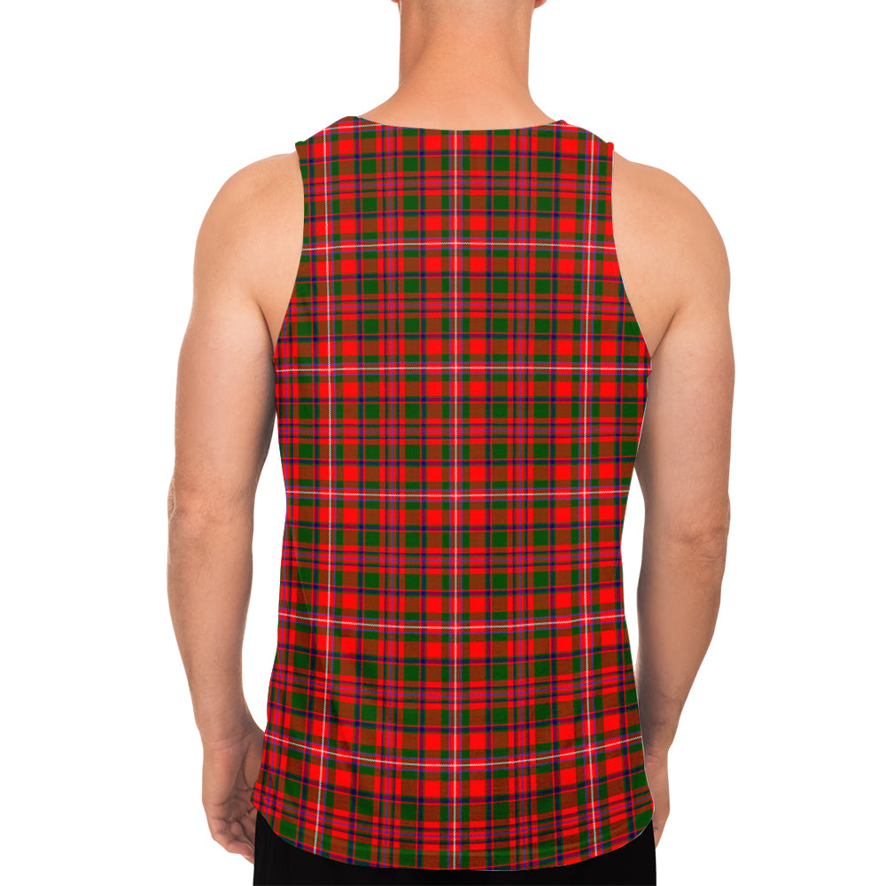 mackinnon-modern-tartan-mens-tank-top-with-family-crest