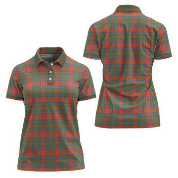 MacKintosh Ancient Tartan Polo Shirt For Women