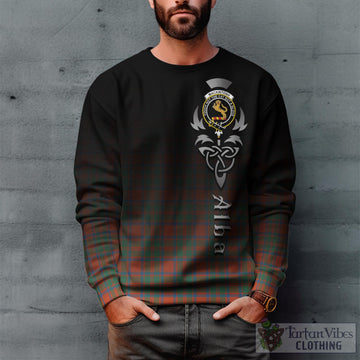 MacKintosh Ancient Tartan Sweatshirt Featuring Alba Gu Brath Family Crest Celtic Inspired