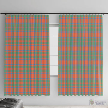 MacKintosh Ancient Tartan Window Curtain