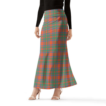 MacKintosh Ancient Tartan Womens Full Length Skirt