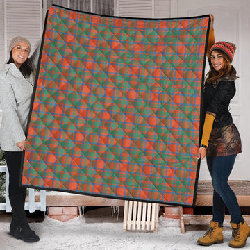 MacKintosh Ancient Tartan Quilt