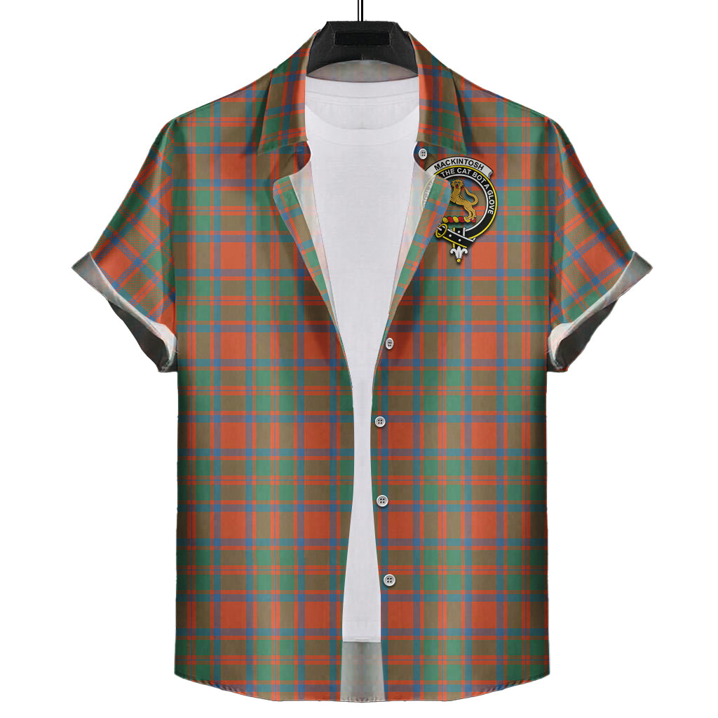 mackintosh-ancient-tartan-short-sleeve-button-down-shirt-with-family-crest