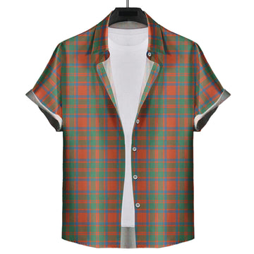 MacKintosh Ancient Tartan Short Sleeve Button Down Shirt