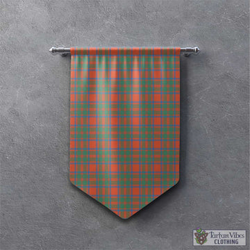 MacKintosh Ancient Tartan Gonfalon, Tartan Banner