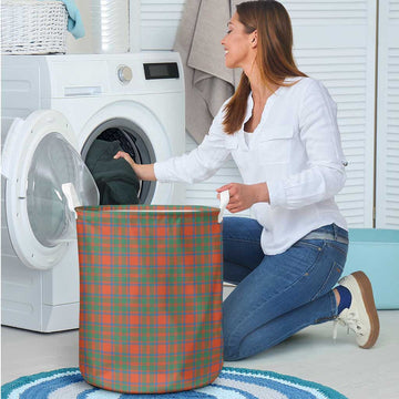 MacKintosh Ancient Tartan Laundry Basket