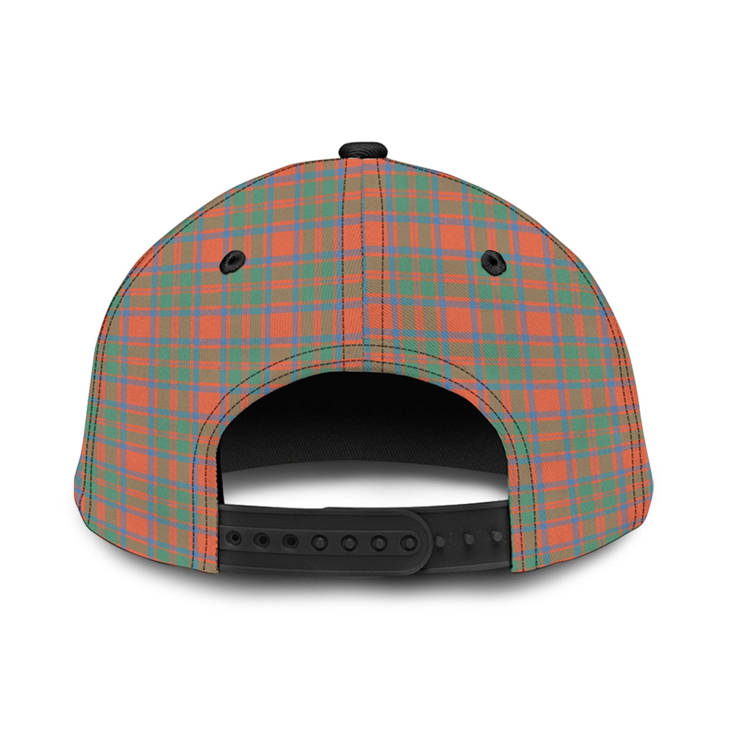 MacKintosh Ancient Tartan Classic Cap with Family Crest - Tartan Vibes Clothing