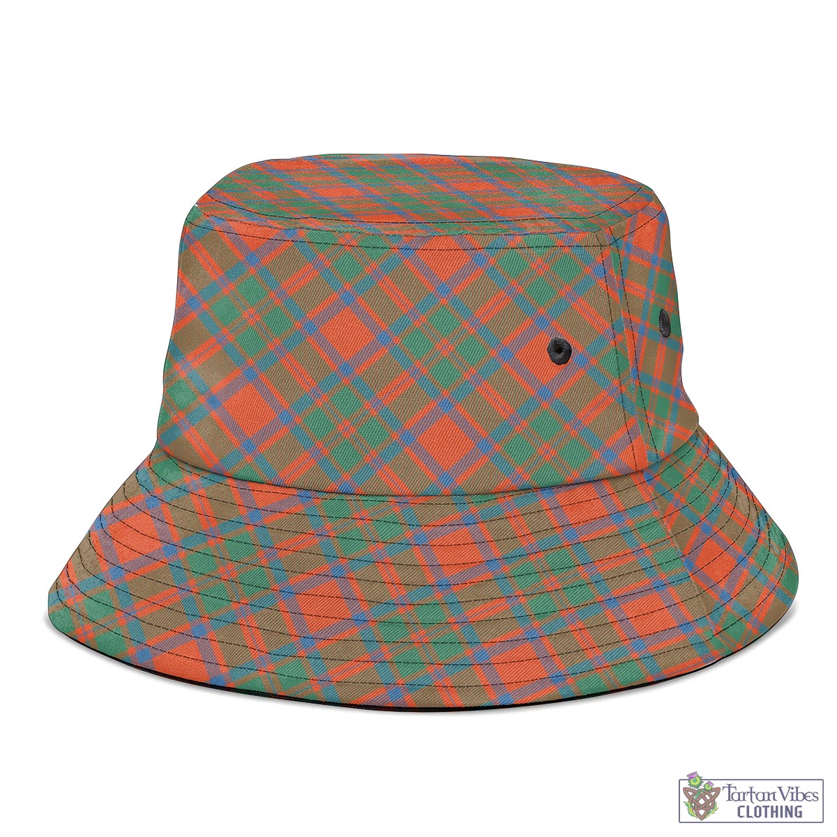 Tartan Vibes Clothing MacKintosh Ancient Tartan Bucket Hat