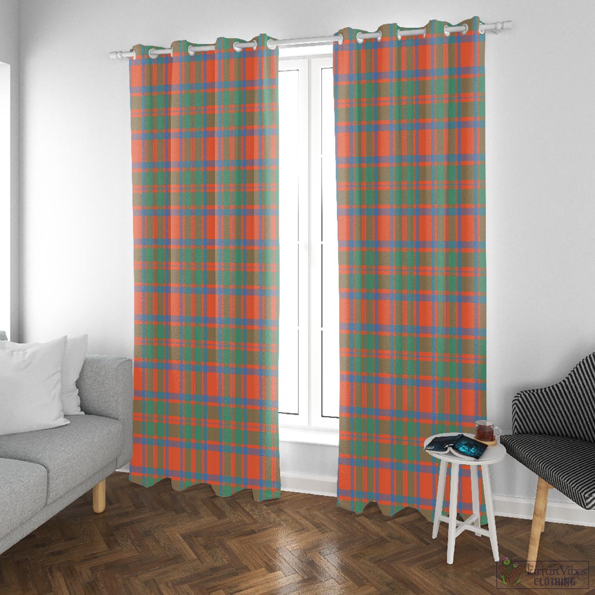 MacKintosh Ancient Tartan Window Curtain