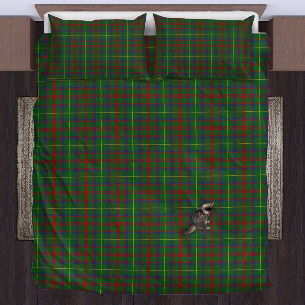 MacKintosh Hunting Tartan Bedding Set US Bedding Set - Tartan Vibes Clothing