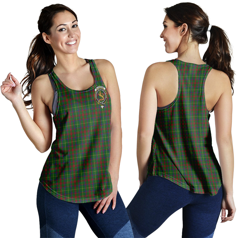 mackintosh-hunting-tartan-women-racerback-tanks-with-family-crest