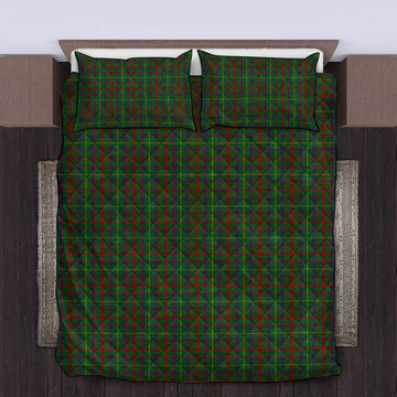 MacKintosh Hunting Tartan Quilt Bed Set