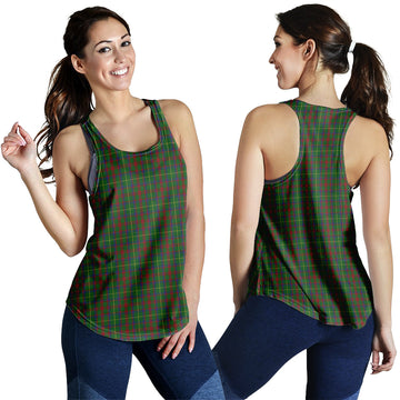 MacKintosh Hunting Tartan Women Racerback Tanks