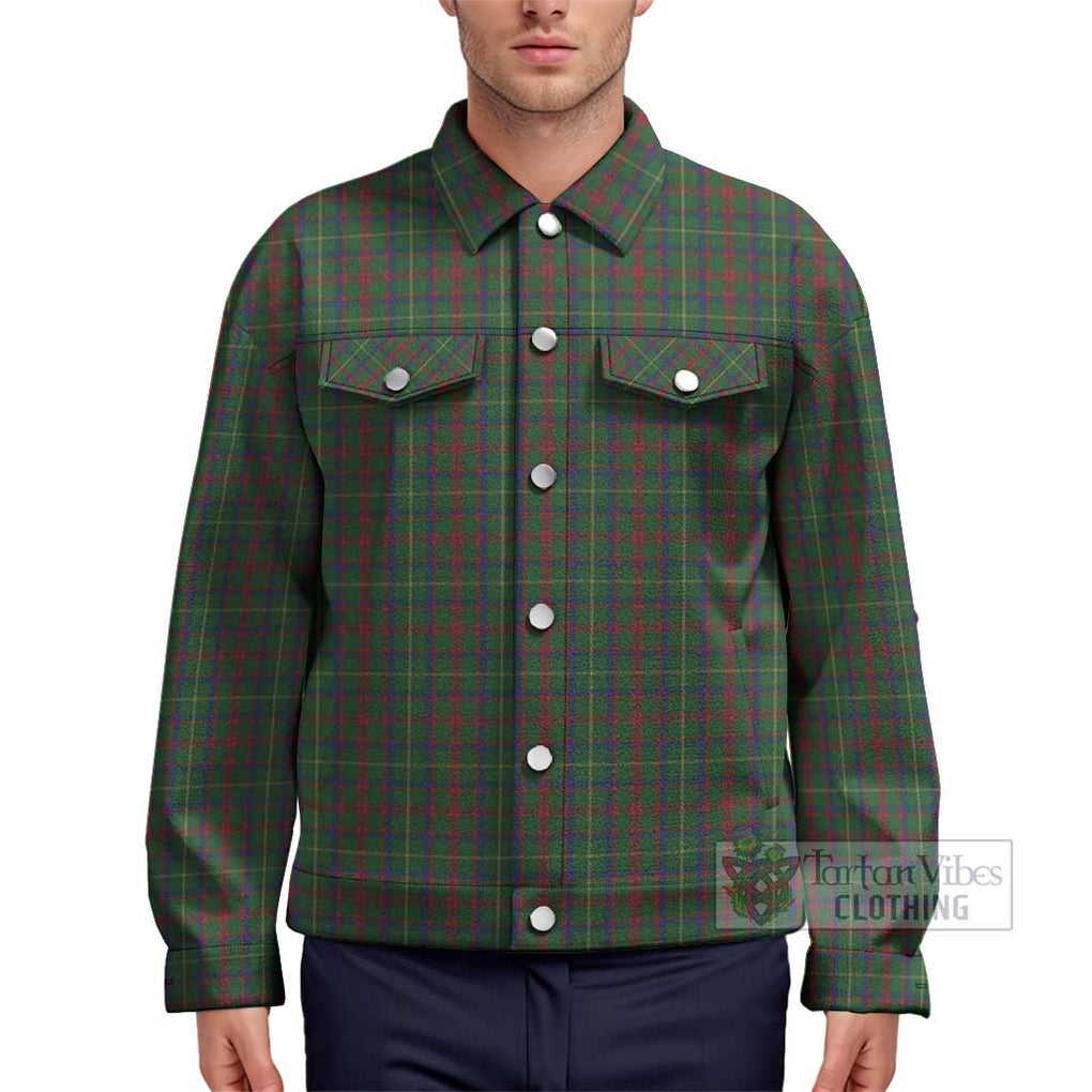 MacKintosh Hunting Tartan Unisex Lapel Cotton Jacket Unisex - Tartan Vibes Clothing