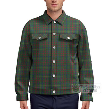 MacKintosh Hunting Tartan Unisex Lapel Cotton Jacket