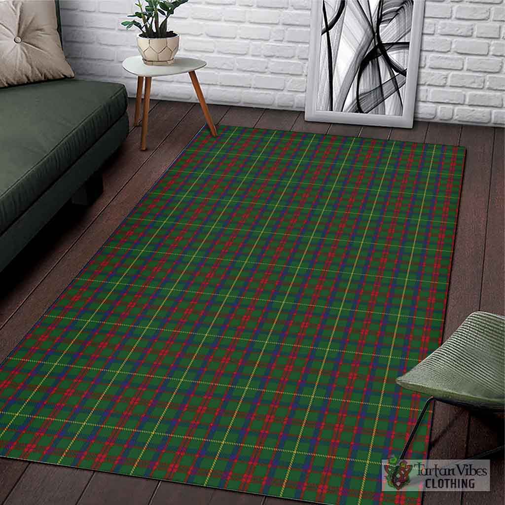 Tartan Vibes Clothing MacKintosh Hunting Tartan Area Rug