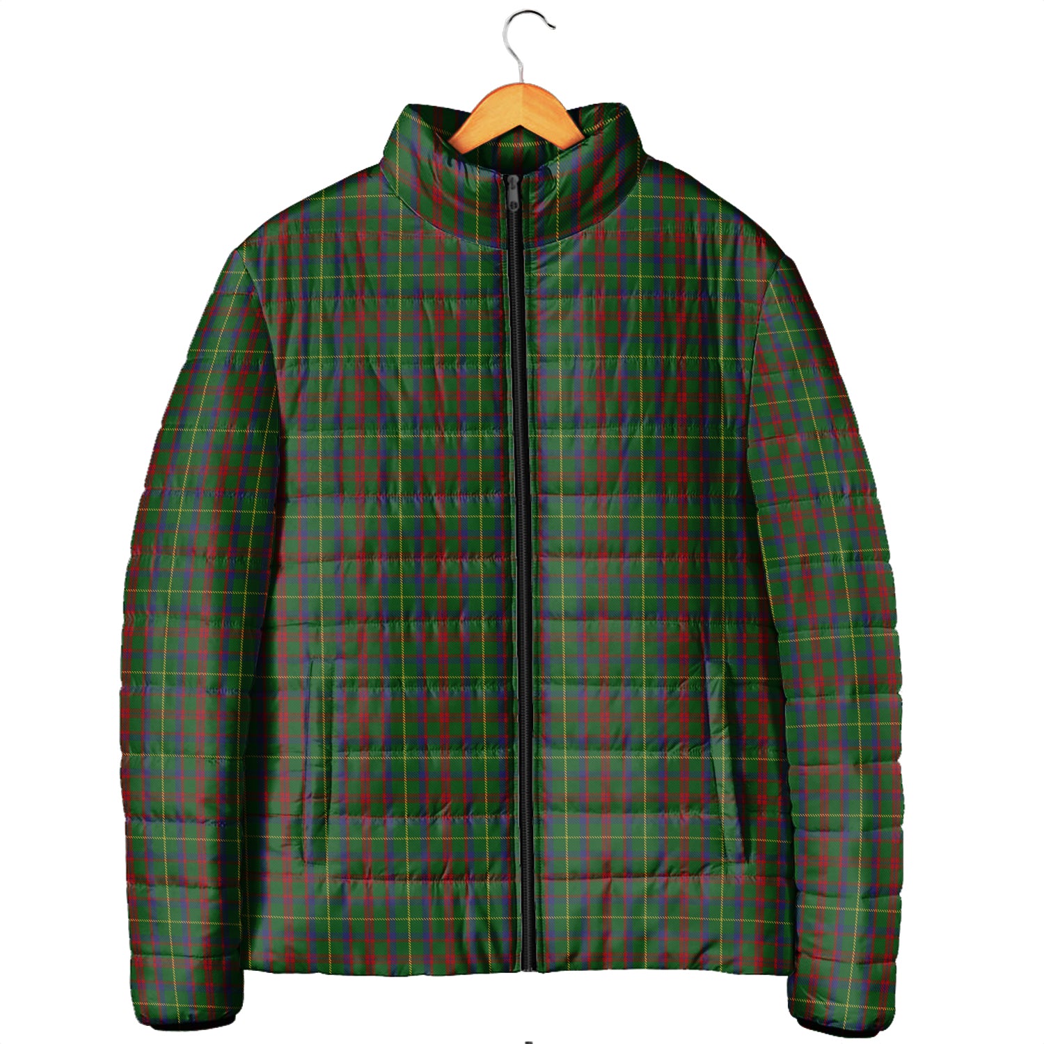 MacKintosh Hunting Tartan Padded Jacket Men's Padded Jacket - Tartan Vibes Clothing