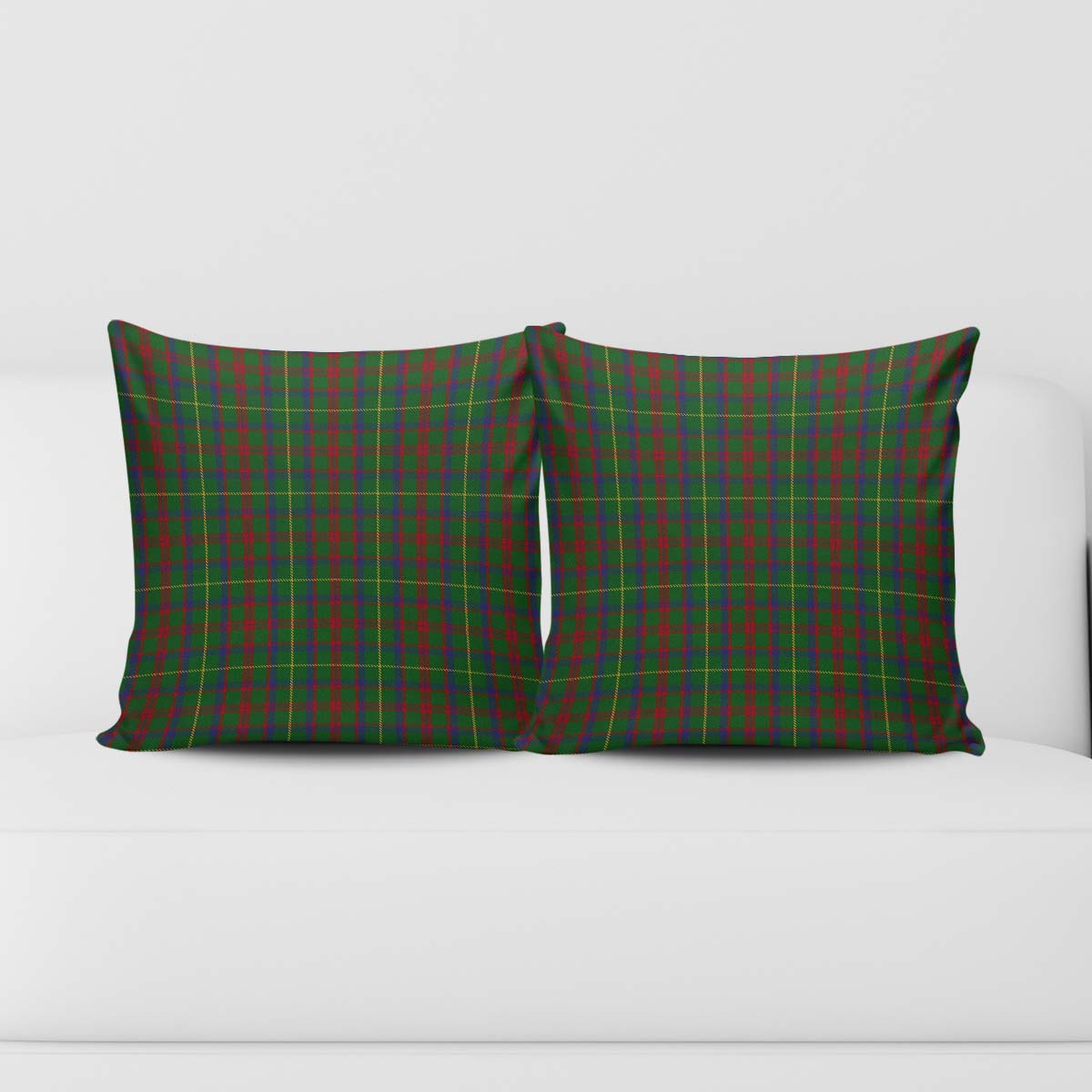 MacKintosh Hunting Tartan Pillow Cover Square Pillow Cover - Tartanvibesclothing