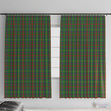 MacKintosh Hunting Tartan Window Curtain