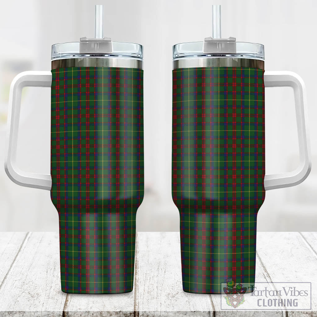 Tartan Vibes Clothing MacKintosh Hunting Tartan Tumbler with Handle