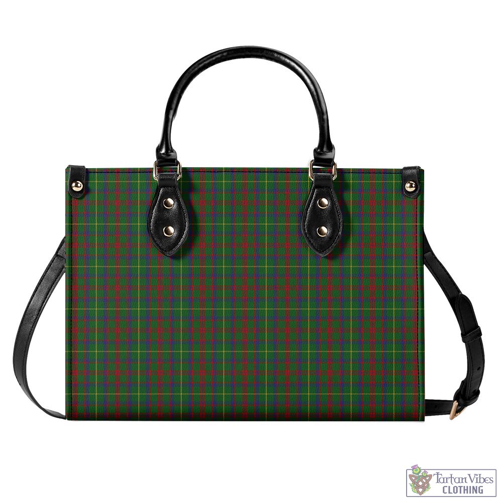 Tartan Vibes Clothing MacKintosh Hunting Tartan Luxury Leather Handbags