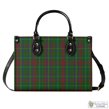 MacKintosh Hunting Tartan Luxury Leather Handbags