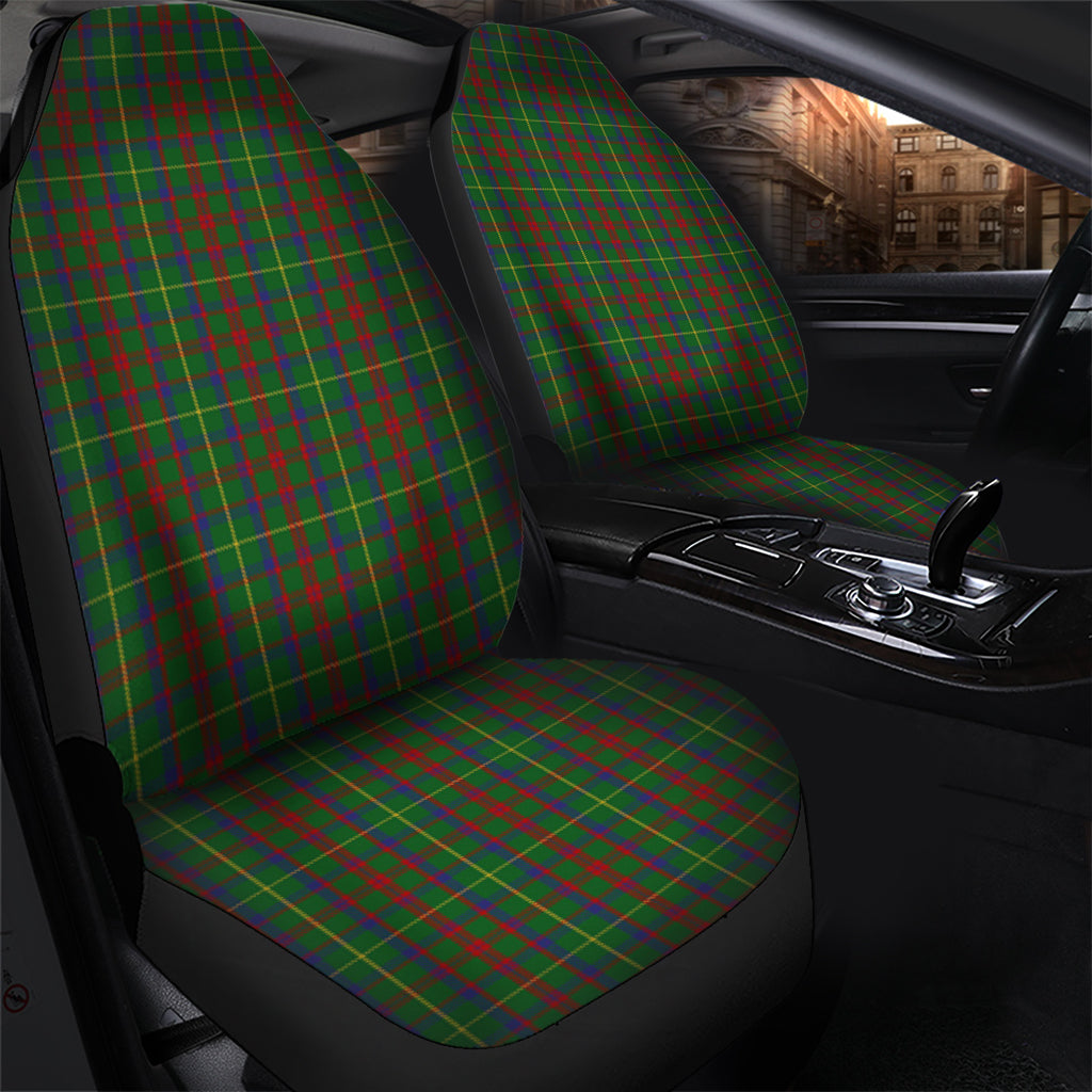 MacKintosh Hunting Tartan Car Seat Cover One Size - Tartanvibesclothing