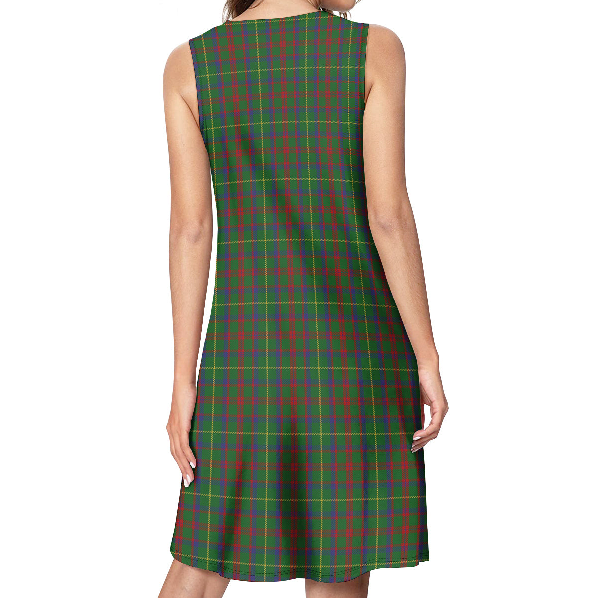 MacKintosh Hunting Tartan Womens Casual Dresses - Tartanvibesclothing