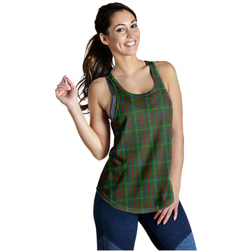 MacKintosh Hunting Tartan Women Racerback Tanks