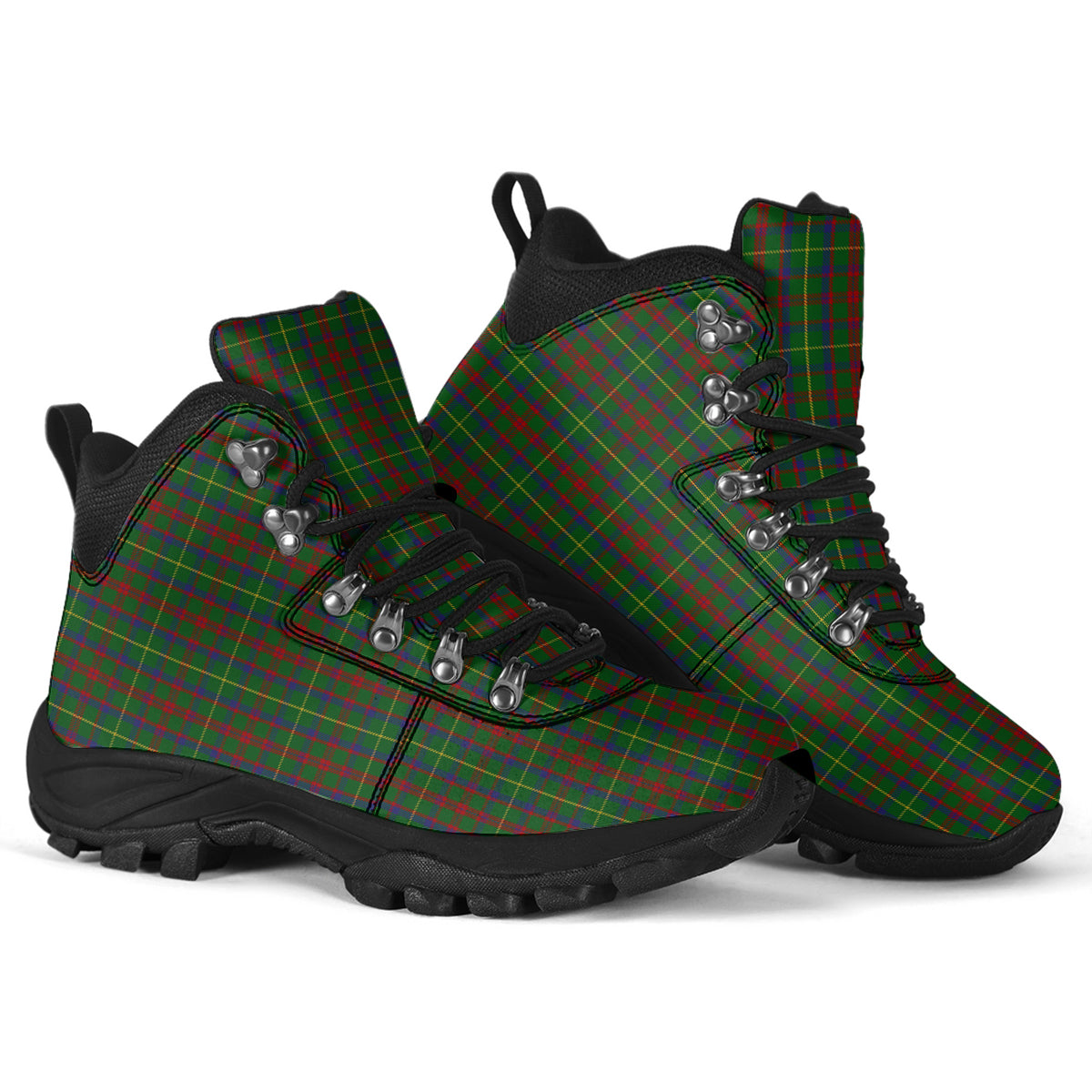 MacKintosh Hunting Tartan Alpine Boots - Tartanvibesclothing