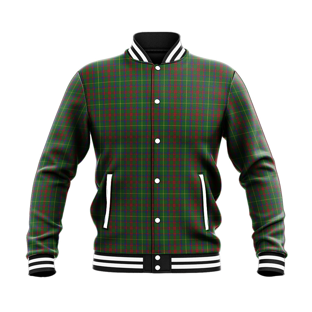 MacKintosh Hunting Tartan Baseball Jacket - Tartan Vibes Clothing