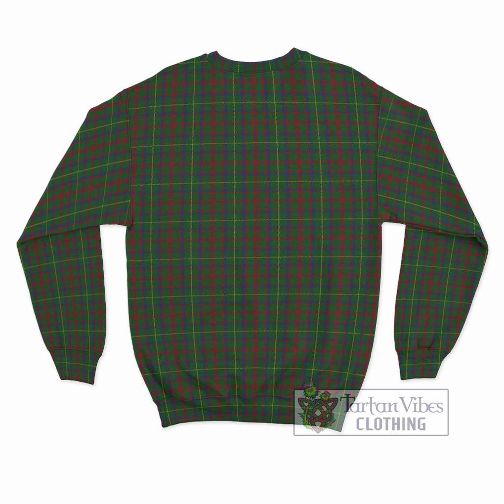 MacKintosh Hunting Tartan Sweatshirt with Family Crest DNA In Me Style - Tartanvibesclothing Shop