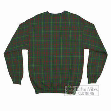 MacKintosh Hunting Tartan Sweatshirt with Family Crest DNA In Me Style