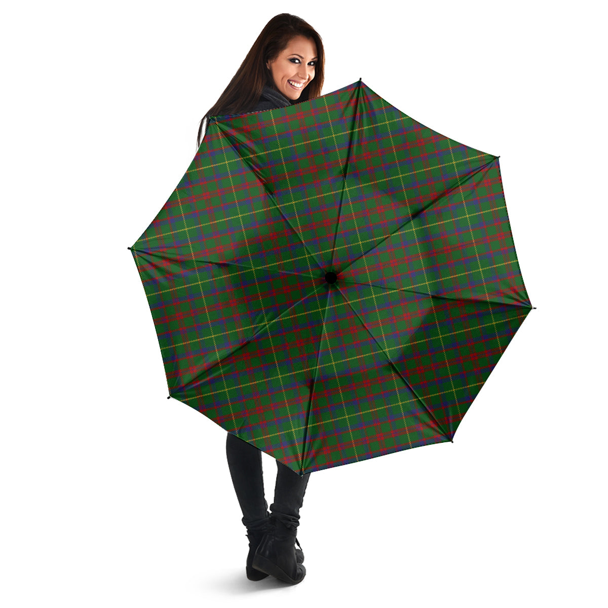 MacKintosh Hunting Tartan Umbrella - Tartanvibesclothing