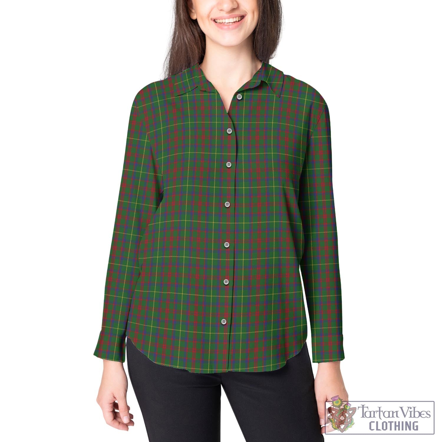 MacKintosh Hunting Tartan Womens Casual Shirt