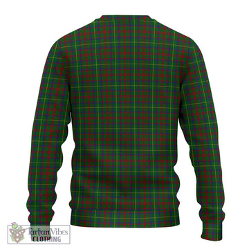 MacKintosh Hunting Tartan Ugly Sweater with Family Crest DNA In Me Style